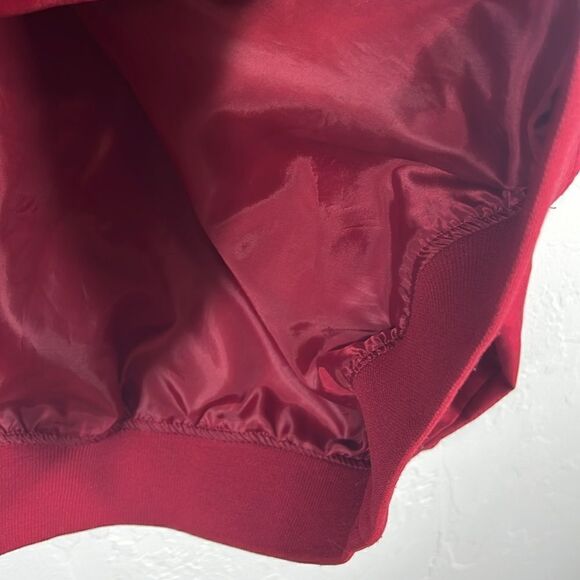 🔥🏈 Vintage OKLAHOMA SOONERS Pro Player Embroidered Pullover Jacket Sz Lg - EUC - Picture 9 of 11